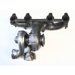 Repas turbo Volvo XC60 2.4 D5 151kW D5244T10 2009+ OE:31219582